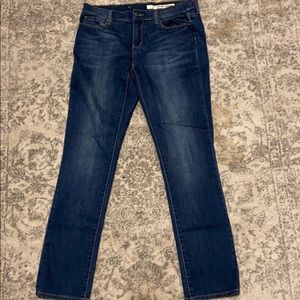 dkny dark wash jeans